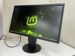 【動作確認済み／中古】23.0インチLCDモニター　EIZO FlexScan EV2316W (D-Sub15, DisplayPort, DVI) ★本体＋ACケーブル