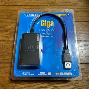 I-O DATA USB2.0対応 ギガビットLANアダプター ETG3-US2 