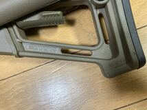 中古 レプリカ Magpul マグプル STR タイプ ストック タンカラー エアガン パーツ カスタム ミリタリー 装備 サバゲー_画像3