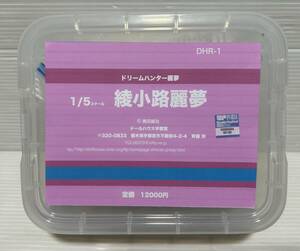 1/5 綾小路麗夢 ドリームハンター麗夢 ドールハウス宇都宮 レジンフィギュアキット ガレキ ワンフェス