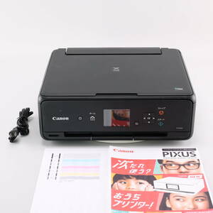 ★☆★完動品★保証あり★Canon PIXUS TS5030　ブラック　250枚以下　正常動作　良品☆★