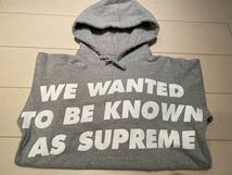 ☆超激レア☆Supreme Known As Hooded Sweatshirt フーディ boxlogo シュプリーム _画像1