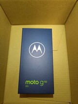 新品未開封 Motorola moto g52j II SIMフリー インクブラック 即決特典_画像1