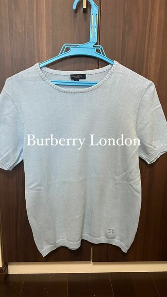 Burberry バーバリー　半袖ニット　40 Tシャツ
