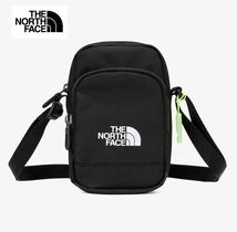 THE NORTH FACE ノースフェイス キッズクロスバッグ スモール ショルダーバッグ ポーチ ブラック 日本未発売_画像1