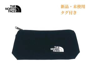 THE NORTH FACE ノースフェイス ナイロンポーチ ミニ 小物入れ ブラック色 日本未発売