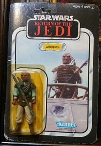 starwars old kenner 80s vintage figure weequay Star Wars Old kena- Vintage figure 