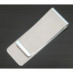  free shipping new goods 2 piece set money clip note clip purse card cash holder silver Gold 