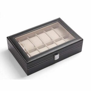  free shipping new goods arm clock case 1 2 ps storage box collection case 