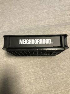 【新品未使用】NEIGHBORHOOD PLASTIC BOX BLACK 樹脂コンテナ ブラック