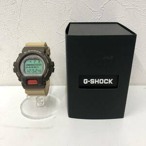 ②CASIO カシオ クォーツ時計 G-SHOCK デジタル ラバー GRN グリーン BEG ベージュ SS DW-6600PC Vintage product colors 3527