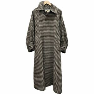 ② JOURNAL STANDARD L*essagemo mackerel ru color coat wool Brown thousand bird ..22-020-370-0600-4-0