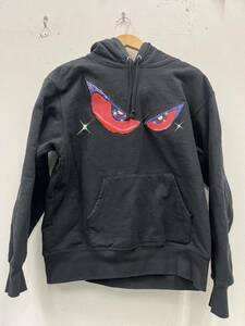 Eyes Hooded Sweatshirt （Black） 21fw