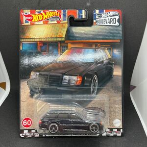 ホットウィール メルセデス ベンツ MERCEDES-BENZ E36ブールバード BOULEVARD 100円スタート！