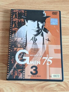 GMEN'75　BEST SELECT３　ＤＶＤ　第86話、第87話、第88話、第93話　レンタル落ち　Ｇメン75