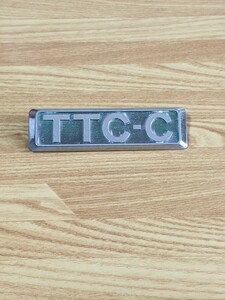 トヨタ　旧車 ＴＴＣーＣ　エンブレム　