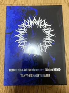 「美品」NEMOPHILA 4th Anniversary -Rizing NEMO- [Blu-ray] 送料無料