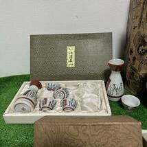 現状品 １0点 九谷焼 和食器 伝統工芸 茶道具 陶器 徳利 皿 壺 骨董 焼物 アジアン雑貨 まとめて セット 大量_画像3