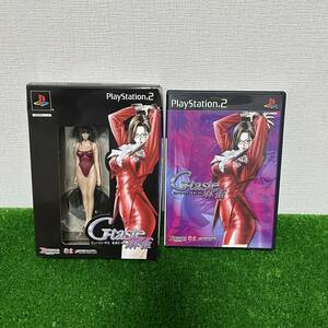 【フィギュア未開封 】PS2 G-taste 麻雀 ソフト（フィギュア同梱版） プレステ2 PlayStation2 中古 現状品 神無月舞 特別限定品 八神ひろき