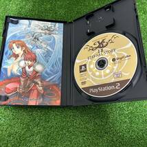 PS2 ソフト YS/イースⅠ・Ⅱ エターナルストーリー 特別限定版 未開封フィギュア付き ゲームソフト 美品 中古 現状品_画像4