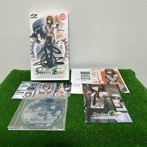 STEINS;GATE 初回生産版 / シュタインズゲート シュタゲ Windows PC ニトロプラス NITRO+ PCゲーム