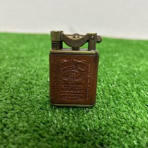 JACK DANIEL'S/ジャックダニエル オイルライター/OIL LIGHTER 喫煙具 ダンヒル ハンマー 中古 現状品 レトロ 