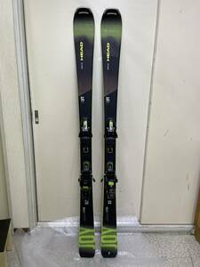 ヘッド　HEAD 22/23（昨シーズン） SUPER JOY + JOY11GW SLR　153cm　中古（4日使用）　美品