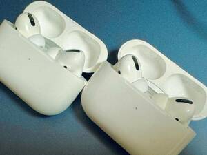 送料無料 Apple エアーポッズ プロ AirPods Pro 2個セット アップル 正規品