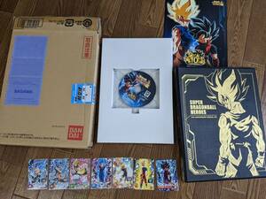 ドラゴンボールヒーローズ　10周年　バインダー　新品　未使用 SEC アニバーサリー