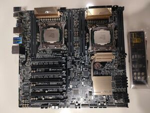 ASUS Z10PE-D8 WS　E5-2686v3×2個（36c72t)　　LGA2011-3 CPUセット