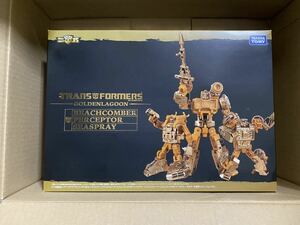 【送料無料】トランスフォーマー ゴールデンラグーン ビーチコンバー パーセプター シースプレー TRANS FORMERS GOLDEN LAGOON