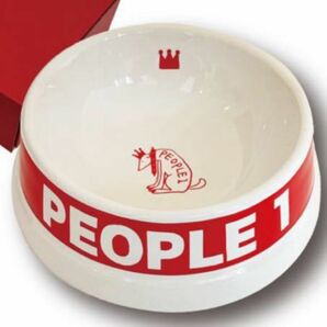 PEOPLE 1 DOG BOWL フードボウル 小物入れ にも ピープル1 ピポワン 犬 お皿