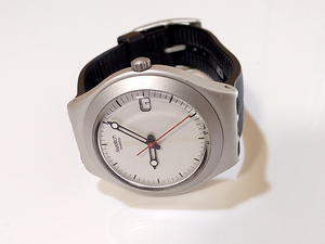 【 稼働中 】 Swatch IRONY AG 2004 Quartz Watch with Date スウォッチ アイロニー 腕時計