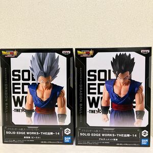 【新品未開封】ドラゴンボール超 SOLID EDGE WORKS THE出陣 孫悟飯(ビースト) & アルティメット悟飯 フィギュア2点セット