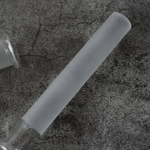 ５0cc ガラス製 シリンジ MITSUBA オブジェ 飾り 実験 ミツバ GLASS SYRINGE_画像9