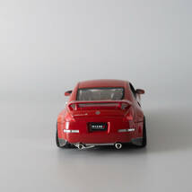 HOT WORKS FAIRLADY Z 日産 フェアレディZ ３５０Z　NISMO ニスモ MS-042401 1/24 ミニカー ホットワークス モデルカー_画像4