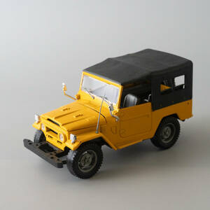 Polistil Land Cruiser 1/25 イタリア製　ポリスティール トヨタ ランドクルーザー ミニカー S695 TOYOTA