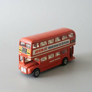 コーギー CORGI 二階建てバス ロンドンバス LONDON TRANSPORT ROUTEMASTER MADE IN GT.BRITAIN イギリス製 ミニカー モデルカー