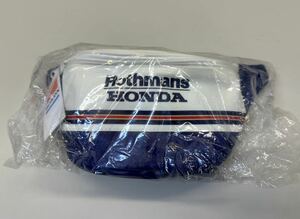 【未開封】 ロスマンズ ホンダ ウェスト バッグ ポーチ Rothmans HONDA スペンサー ガードナー 当時物 NS250 NS400 NSR VFR RVF 【未使用】