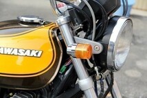 ◆251◆ デカヨーロピアン ウインカー オレンジ 4個セット アルミ製 デカヨーロピ 汎用 Z400FX ゼファー ZRX400 ZRX1200 GPZ400F(K6)_画像3