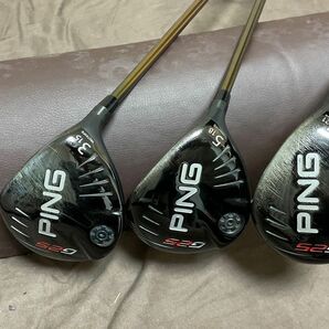 PING G25 フェアウェイウッド3本セット