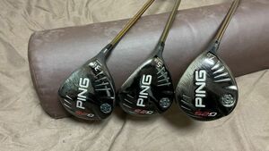 PING G25 フェアウェイウッド3本セット