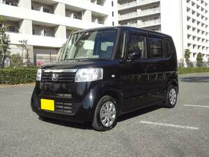 AA評価4.5☆N-BOX　G　カロナビ/1セグ/SD　ETC　極上美車？？　多少走行距離は多いですが　この車当たりです　予備検査/本２年付渡しも可 