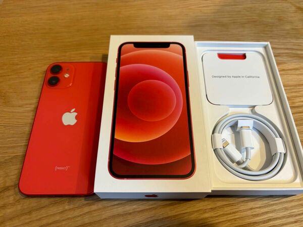 iPhone 12 mini 64GB （PRODUCT）RED SIMフリー