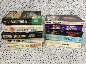 洋書 シドニー・シェルダン Sidney Sheldon / まとめ 10冊セット / 英語 多読 ペーパーバック 語学 リーディング