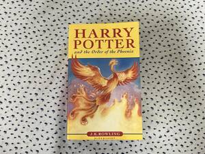 洋書 / Harry Potter and the Order of the Phoenix / ハリー・ポッターと不死鳥の騎士団 / 英語 多読 ペーパーバック 語学 リーディング