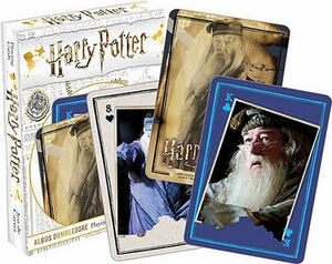 Harry Potter (ハリーポッター) Dumbledore (ダンブルドア) トランプ カードゲーム