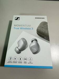 1円スタート ジャンク品 ゼンハイザー SENNHEISER MOMENTUM True Wireless 3 ノイズキャンセリングイヤホン MTW3-WHITE　①