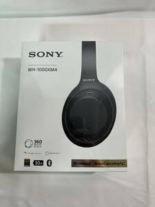 新品未使用　箱潰れ ソニー SONY ノイズキャンセリングイヤホン WH-1000XM4B ③