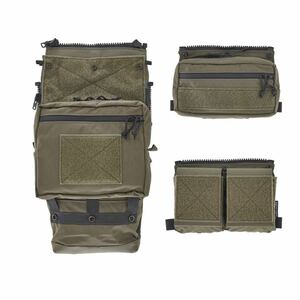 送料無料 新品 Spiritus Systems スピリタスシステム Assault Back Panel アサルトバックパネル フラップセット レンジャーグリーン LV-119